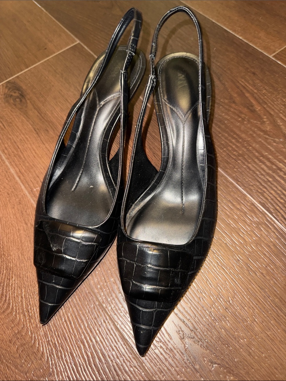 Zara heels 40